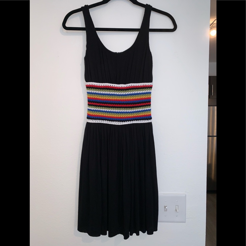 Bailey 44 black soft xs petite dress stretch